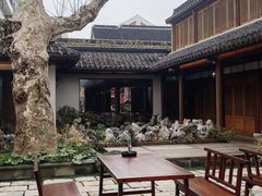 -鲤院·新中式美学·庭院餐厅(夫子庙店)