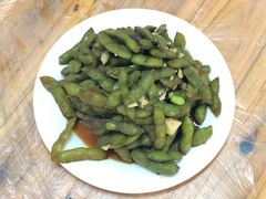 凉拌毛豆-小李子油焖大虾向阳总店
