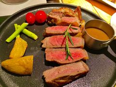 澳洲西冷牛排-春树下·树屋花房西餐厅(罍街AS1980店)