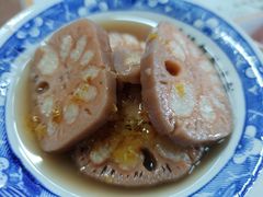桂花糯米藕-粗茶淡饭(东关街店)