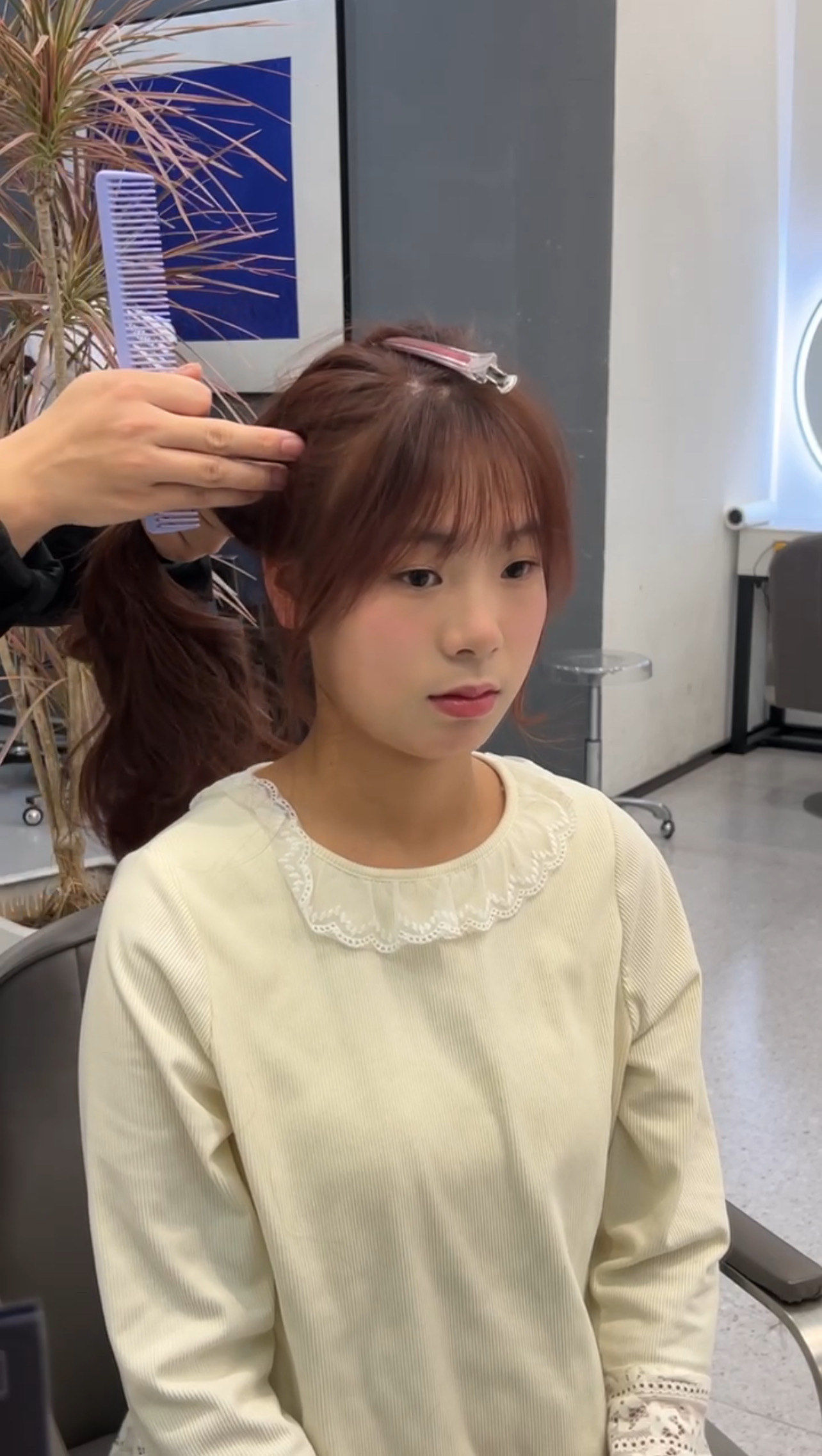 暖棕色头发满满少女心