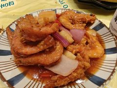 酸甜海虾-桥东喜碧海鲜街(水东街店)