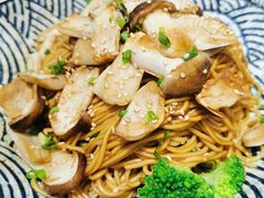松茸干拌面-囿面传统制面馆(中央路店)