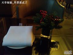 餐具-LONG BAR 廊吧(外滩华尔道夫酒店)