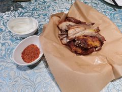 馕坑果木烤羊排-巴扎美食·新疆菜·西域歌舞表演餐厅(新疆大厦店)