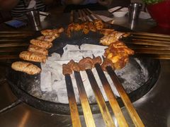 -老安火盆烤肉(金寨路店)