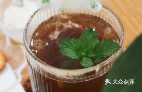 Sweet Rice Wine Americano