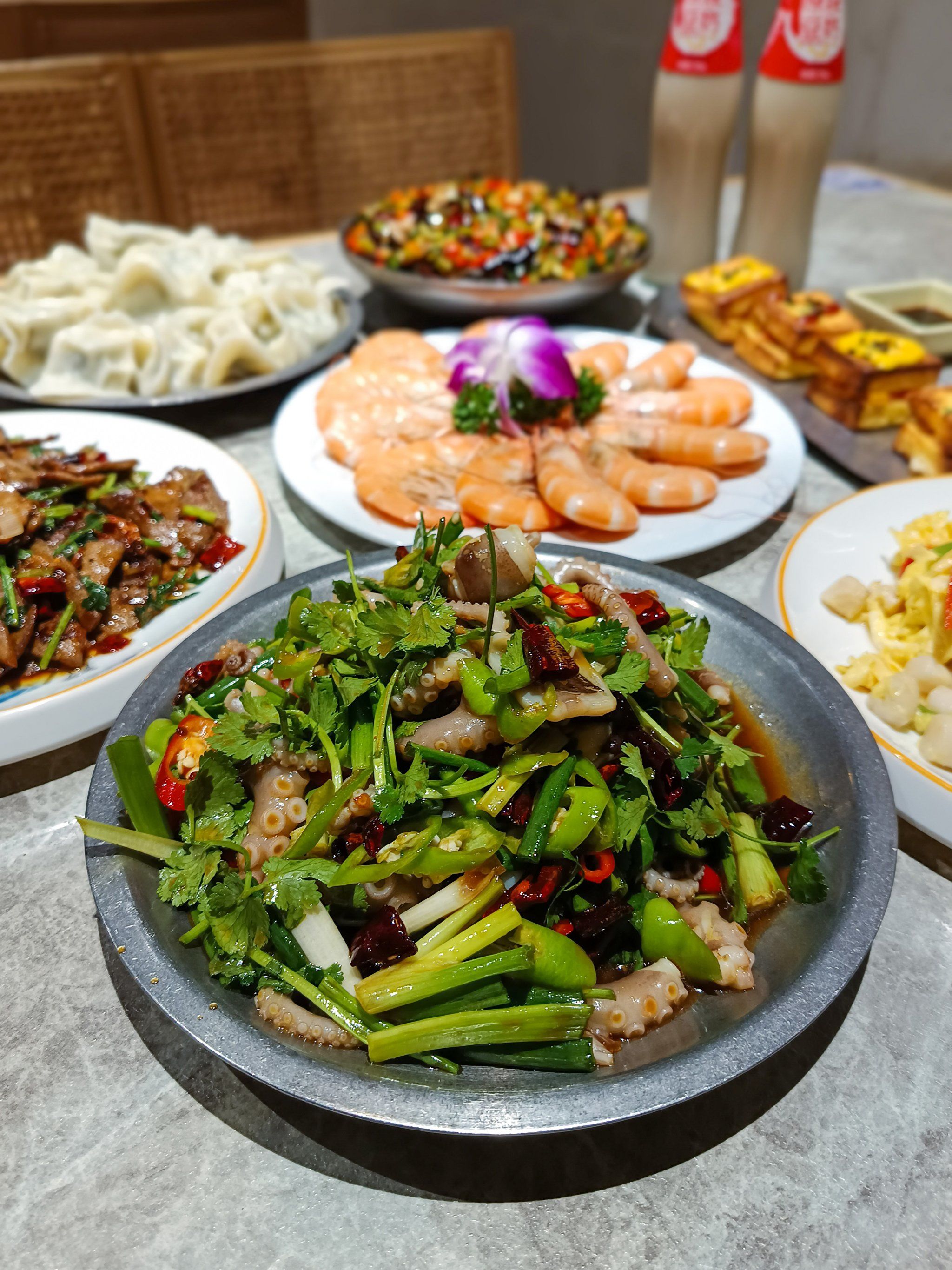 在威海,不得不吃的海鲜大餐!安排!