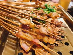蒜爆鸡-盟重烧烤(高正街店)