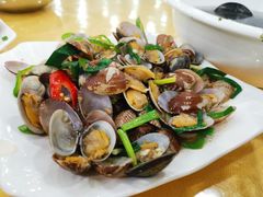 豉汁炒花甲-双月饭店·20年老字号(新村店)