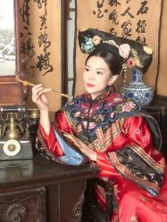 点击看大图 -美云庭古装·格格服汉服·京城旅拍(北京店)