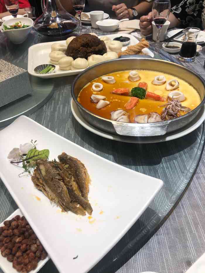 天馥酒店-"比较经济实惠的酒店,主打杭帮菜,口味清淡.