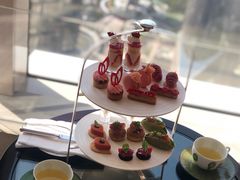 -The lounge 柏悦酒店大堂酒廊(上海环球金融中心店)