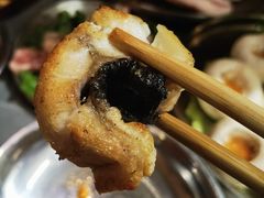 -围炉肉舍•炭烤活鳗•丹东海鲜烤肉(步行街店)