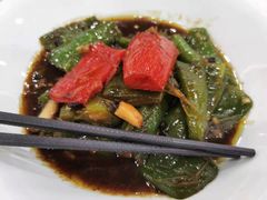 虎皮尖椒-广东道至正餐厅(区庄店)