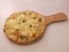 鸡肉披萨-百好乐宠物友好餐厅(朝外大街店)