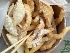 -鸡柳年糕薯条