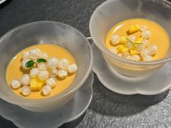 龙井爆爆珠冻-锦荟JINHUI·浙江小馆(上海荟聚店)