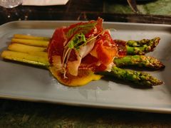 伊比利亚火腿裹烤芦笋-La Maison 夜来香(进贤路店)