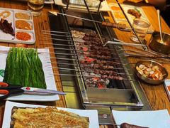 -河坝烧烤串城(银亭路店)