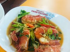 -班赞海鲜市场胖阿姨加工点