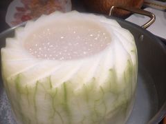 -得意咚瓜·顺德鱼生·冬瓜火锅(深圳首店)