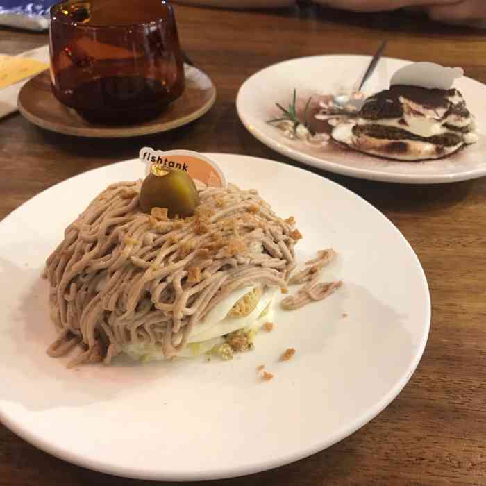 fishtank鱼缸咖啡(xspace店)-"一个知名咖啡店,却