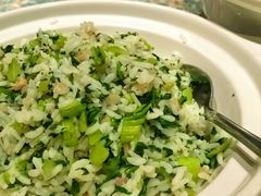 咸菜肉炒饭-金枝玉叶上海人家食府(三里河店)