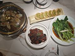 -绿茶餐厅(滨海万达广场店)