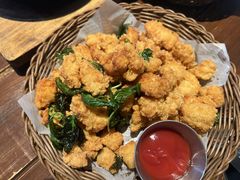 罗勒盐酥鸡-Local泰莲庭(虹鳟鱼店)