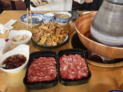铜锅涮肉-牛街清真满恒記(平安里西大街店)