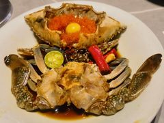 -草家酱蟹炭火烤肉店(珲春南路一店)