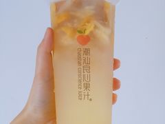 海盐黄皮-潮汕良心果汁(金新北路店)