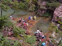 云台山红石峡8-云台山风景名胜区
