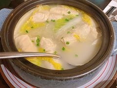 黄芽菜粉丝千张包-庐灶江南·江南菜·四合院Bistro(东直门雍和宫·原华侨宾馆店)