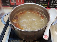-烫煮风旋转涮吧自助小火锅(洪楼大润发店)