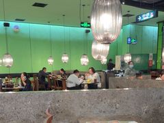 -绿茶餐厅(天津天河城店)