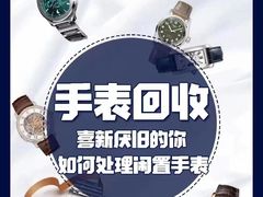 -二手奢侈品名表箱包回收