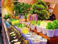 自助取餐区-亚马逊海鲜自助(王府井店)