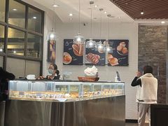 面包甜点陈列柜-新旺茶餐厅(嘉里城店)