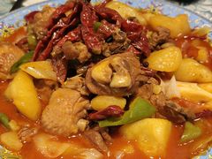 -巴扎美食·新疆菜·西域歌舞表演餐厅(新疆大厦店)