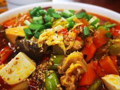 牛肉臊子手工面-老陈婆手工面庄