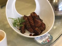 苏式熏鱼-清华酒楼(盘门店)