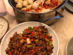 小炒黄牛肉-望湘园·湖南菜(宏伊店)
