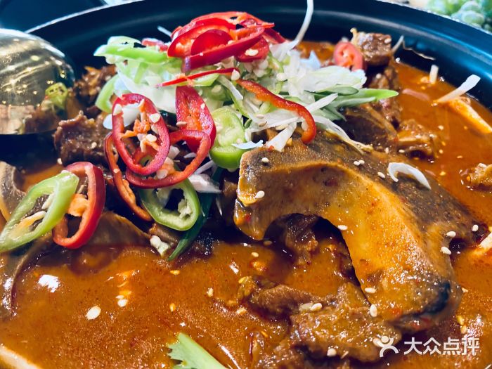 KCOOKING概念韩餐(世茂52+店)辛牛骨火锅图片