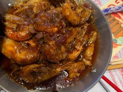 -肥肥虾庄·金牌油焖大虾(汉口城市广场店)