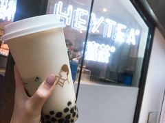 黑糖波波-喜茶(上海正大广场店)