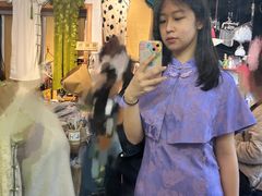 -暮晚尘香汉服旗袍