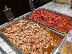 自助取餐区-威海蓝海御华大饭店·蓝钻美食自助百汇