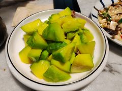 云腿油焖姜柄瓜-中8楼风尚云南菜(颐堤港店)